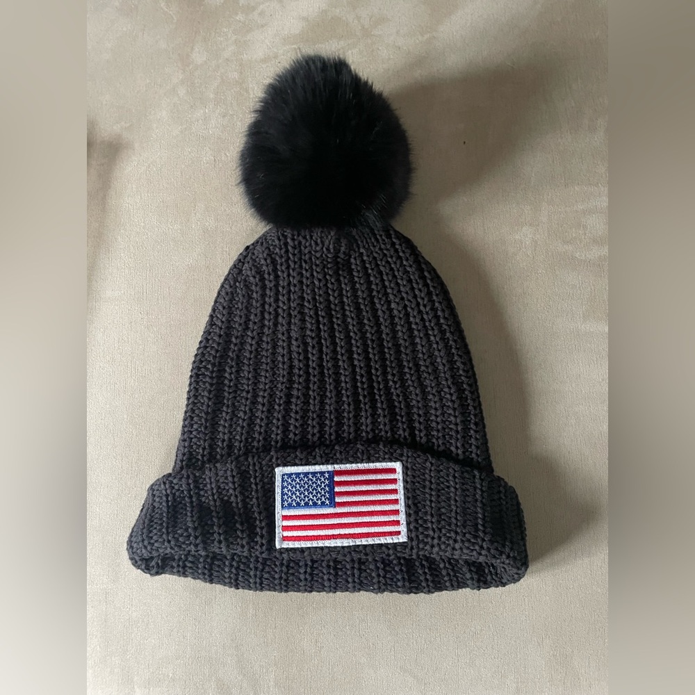 Love your Melon beanie with removable Pom Pom